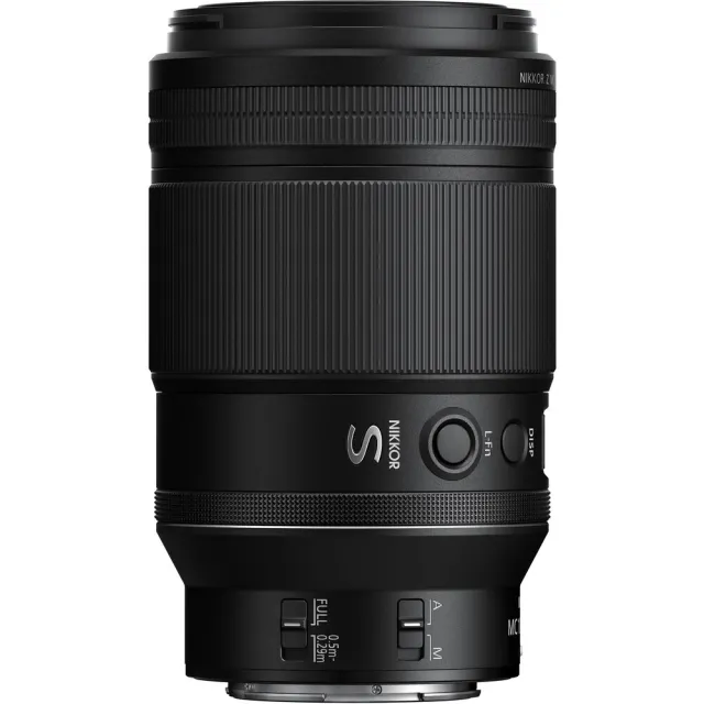 【Nikon 尼康】NIKKOR Z MC 105mm F2.8 VR S(公司貨 標準大光圈定焦鏡頭 1:1 Macro 微距鏡頭 防手震)