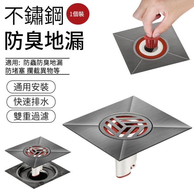 【SUNLY】不鏽鋼防蟲防臭地漏翻新器 地漏芯 防堵塞排水孔 過濾網(密封蓋 落水頭 地漏塞 排水蓋)
