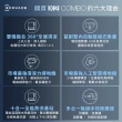 【ECOVACS 科沃斯】全新DEEBOT X2 COMBO全能一站式清潔掃拖機器人(雙機一體/雙向集塵/集塵熱洗烘/最薄旗艦)