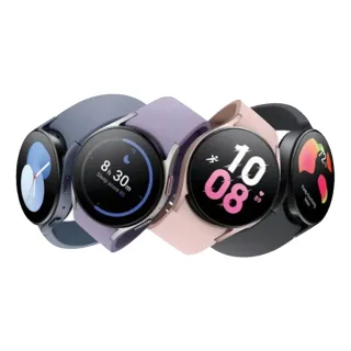 【SAMSUNG 三星】A+級福利品 Galaxy Watch5 WIFI 44mm(藍牙/寶石玻璃鏡面)