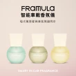 【FRAMULA】芬乘 智能車載香氛儀套裝組(車用香氛/擴香 智能感應晶片隨車啟停)