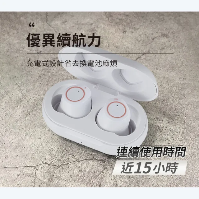 【Mimitakara 耳寶】隱密耳內型高效降噪輔聽器 6SC2HA 白色(充電式設計 簡易調節音量 降噪功能加強)