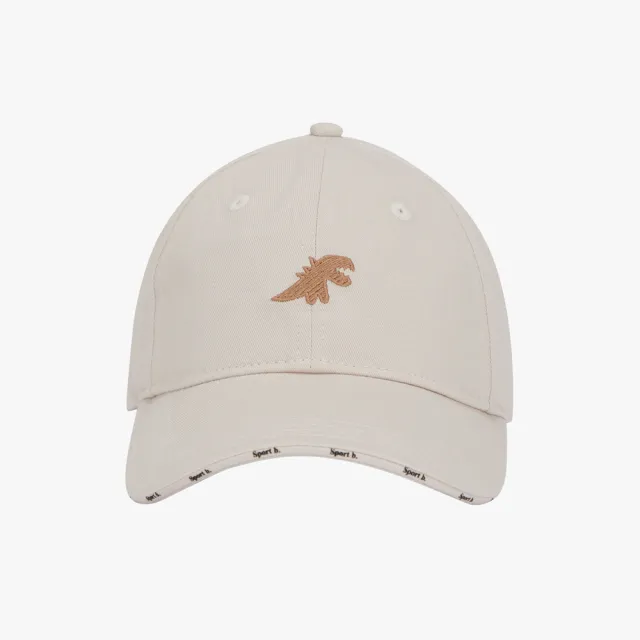 【agnes b.】sport b. Dino恐龍刺繡棒球帽(多色)
