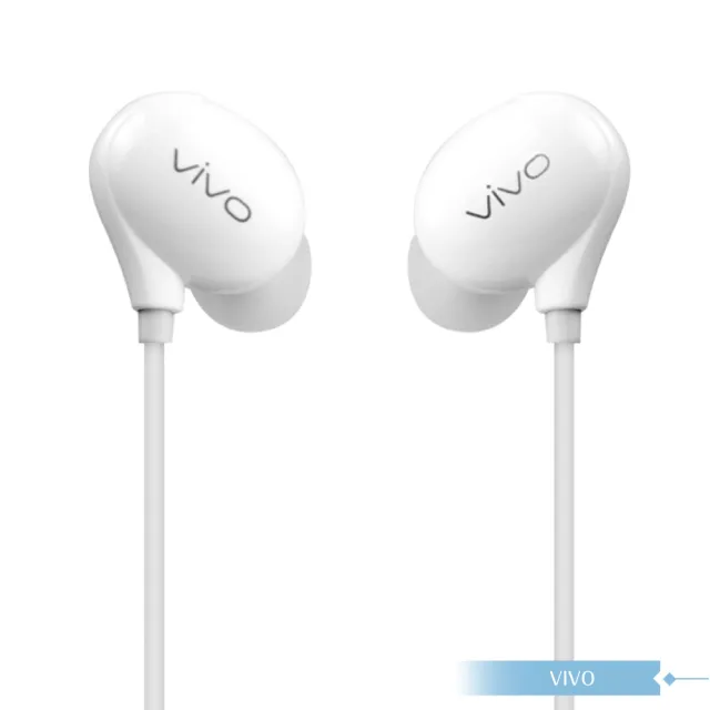 【vivo】XE710 原廠盒裝 / 高品質 HiFi入耳式耳機 3.5mm(白色)