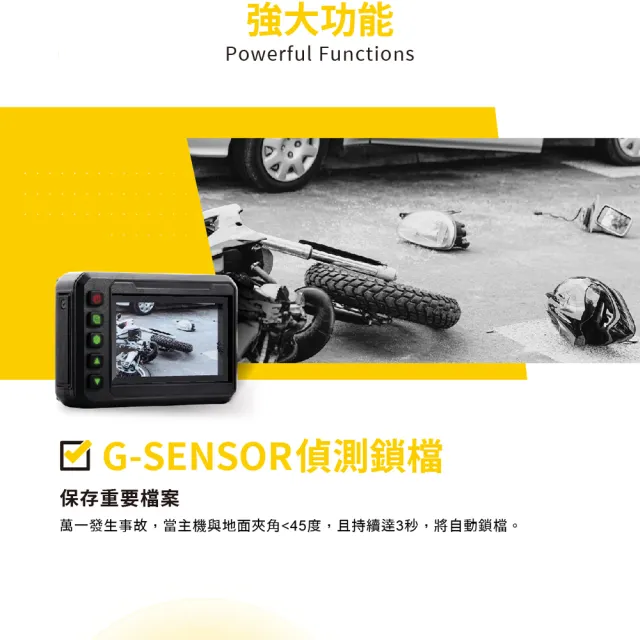 【LOOKING 錄得清】F-911X 全機防水升級SONY鏡頭 機車行車記錄器(贈32G卡/防水防塵 機車行車紀錄器)