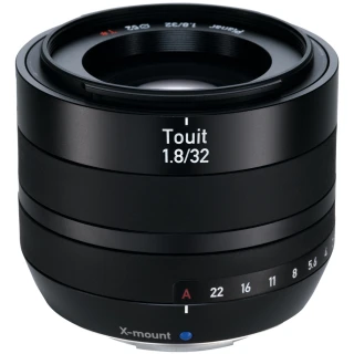 【ZEISS 蔡司】Touit 1.8/32 32mm F1.8--公司貨(For X-mount)