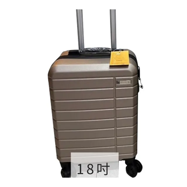 【SNOW.bagshop】18吋行李箱未加大密碼鎖(拆式360度旋轉飛機輪耐摔磨檢測通過鋁合金)