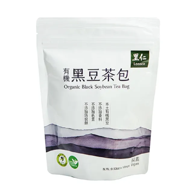 【里仁】有機黑豆茶包150g