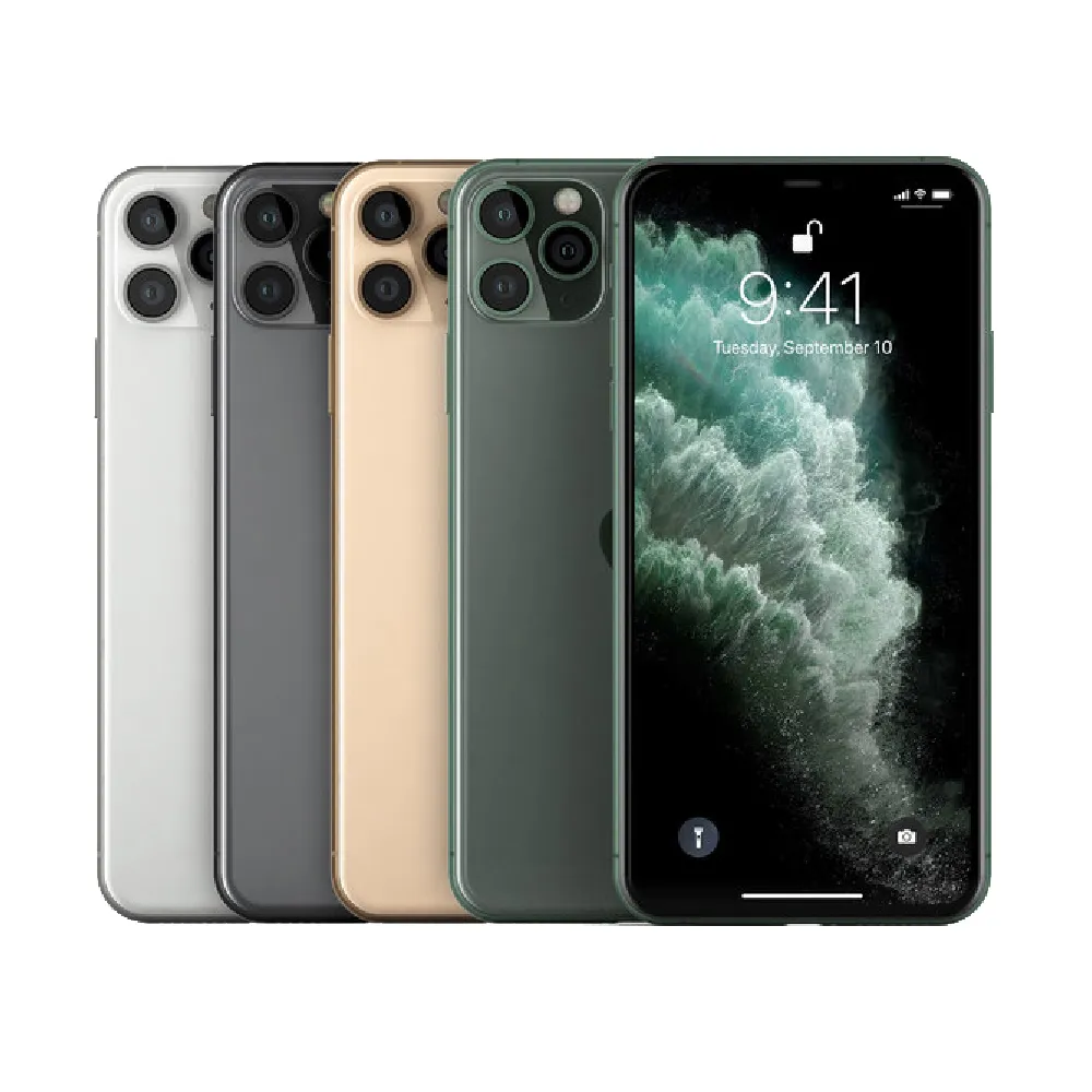 【Apple】A+級福利品 iPhone 11 Pro Max 256G 6.5吋（贈充電線+螢幕玻璃貼+氣墊空壓殼）