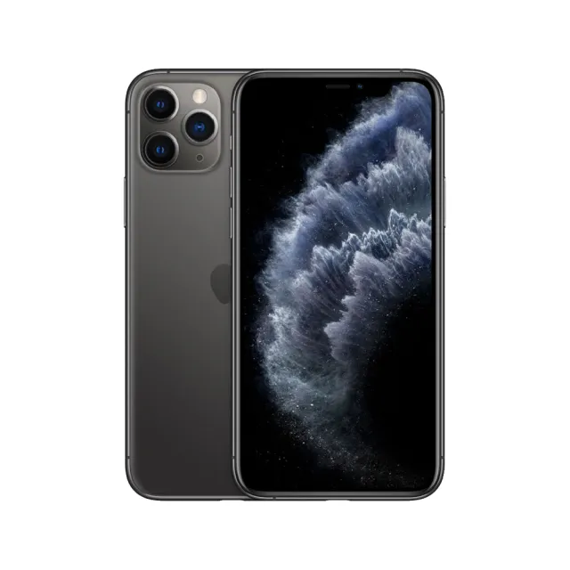 【Apple】A+級福利品 iPhone 11 Pro Max 256G 6.5吋（贈充電線+螢幕玻璃貼+氣墊空壓殼）