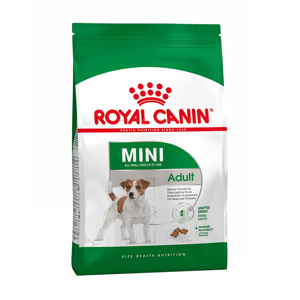 【ROYAL 法國皇家】小型成犬專用飼料MNA 8KG(狗乾糧 小顆粒 狗飼料)