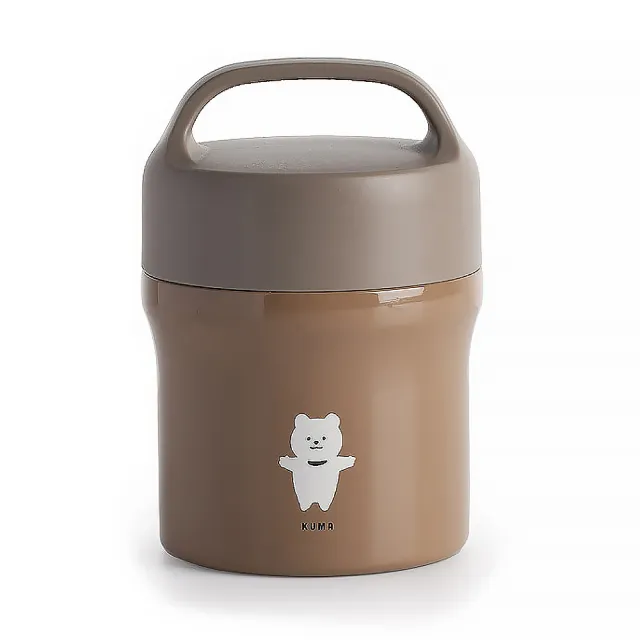 【SABU HIROMORI】日本MOOMOO不鏽鋼保溫湯罐 2入組(320ml、買一送一、3色可選)