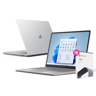 【Microsoft 微軟】Office 2021★Surface Laptop Go2輕薄觸控筆電-平行輸入(12.4吋/i5-1135G7/8G/128G/W11)