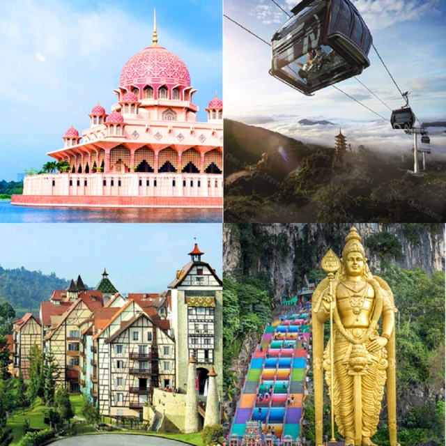 奢華馬來五星萬豪藍眼淚無購物5日(M)評價推薦