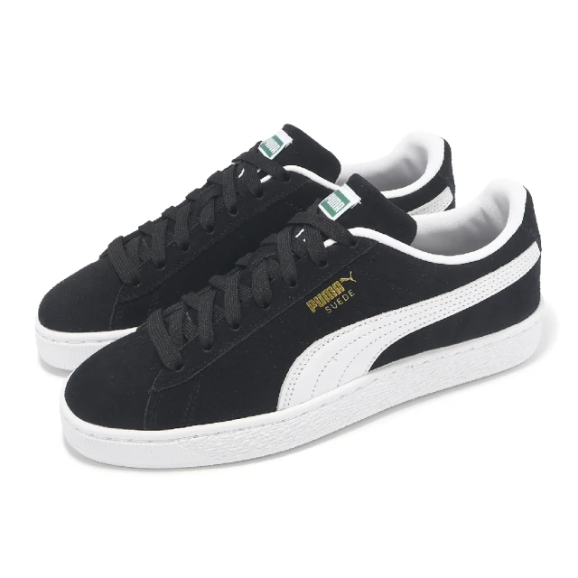 PUMA 休閒鞋 Suede Classic 男鞋 女鞋 黑