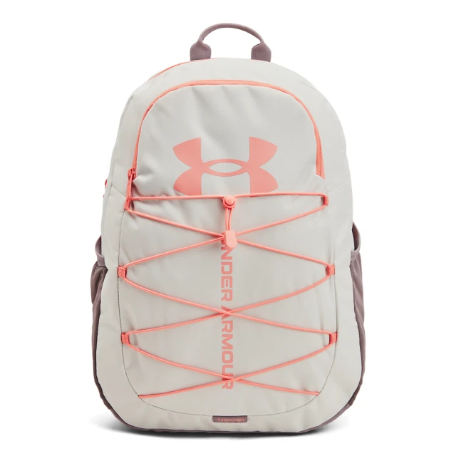 UNDER ARMOUR UA 男女同款 Hustle Sport後背包_1364181-115(米灰色)