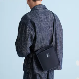 【PORTER INTERNATIONAL】品味純粹HERSHE斜背包(藍)