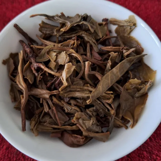 【盛嘉源】2007年 昌泰號 7538(普洱茶 生茶357g)