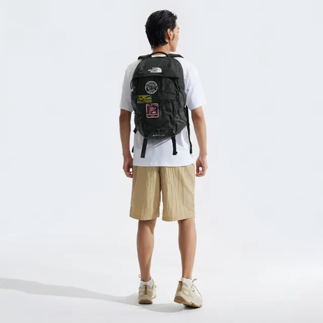 【The North Face】北臉 後背包 運動包 書包 旅行包 登山包 BOREALIS 黑 NF0A52SE56U