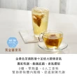 【曼寧】蘋果多酚果茶/黃金蕎麥茶包 4-6g *30包*2袋(冷泡茶/無咖啡因/台灣蕎麥)