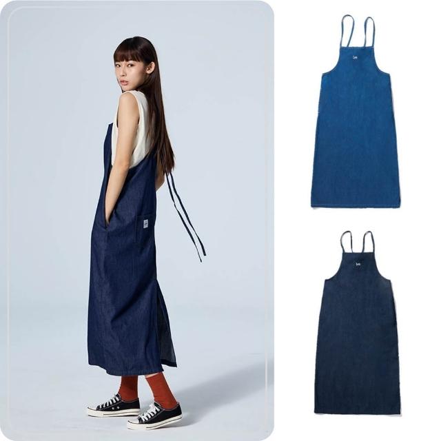 【Lee】女裝 牛仔洋裝 / 涼感  細肩帶 共2色(LB418003186/LB418003898)