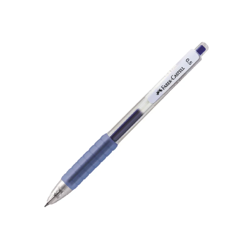 【Faber-Castell】Faber-Castell 超威度速乾筆0.5mm/藍(原廠正貨)