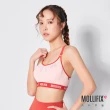 【Mollifix 瑪莉菲絲】活力自在/微光星芒/後網紗/交叉美背/運動內衣、瑜珈服、無鋼圈、開運內衣(多款任選)