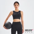 【Mollifix 瑪莉菲絲】零感智塑/柔彈百搭挖背BRA TOP/運動內衣、瑜珈服、無鋼圈(多款任選)