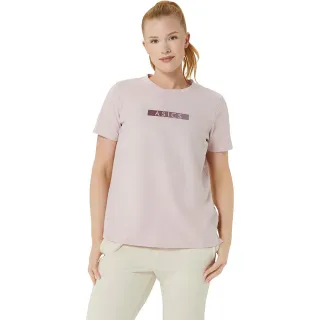 【asics 亞瑟士】短袖上衣 女款 海外版 訓練上衣(2032D060-700)