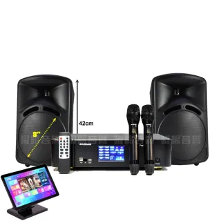 【金慧唱】金慧唱+ENSING Pro1 含無線麥克風+DECO ART ID-108(免費到府安裝)