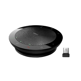 【Jabra】Speak 510+MS無線可攜式遠距會議電話揚聲器(藍牙喇叭揚聲器內建麥克風)