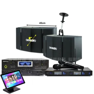 【金慧唱】金慧唱+TDF TOP-1+OKAUDIO OK-503+J-SONG J-768II(免費到府安裝)