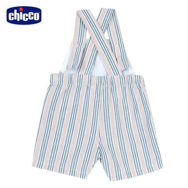 【Chicco】24SS-帆船季-細直條背心短褲