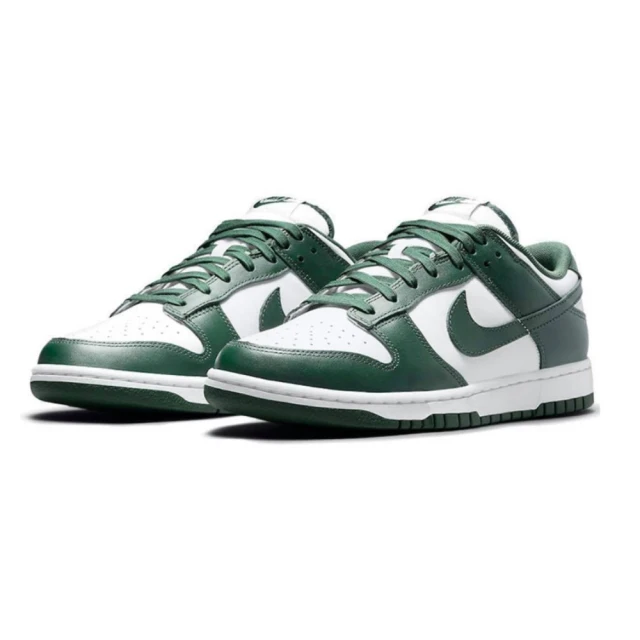 NIKE 耐吉 Nike Dunk Low 白綠 男鞋 女鞋 休閒鞋(DD1391-101)