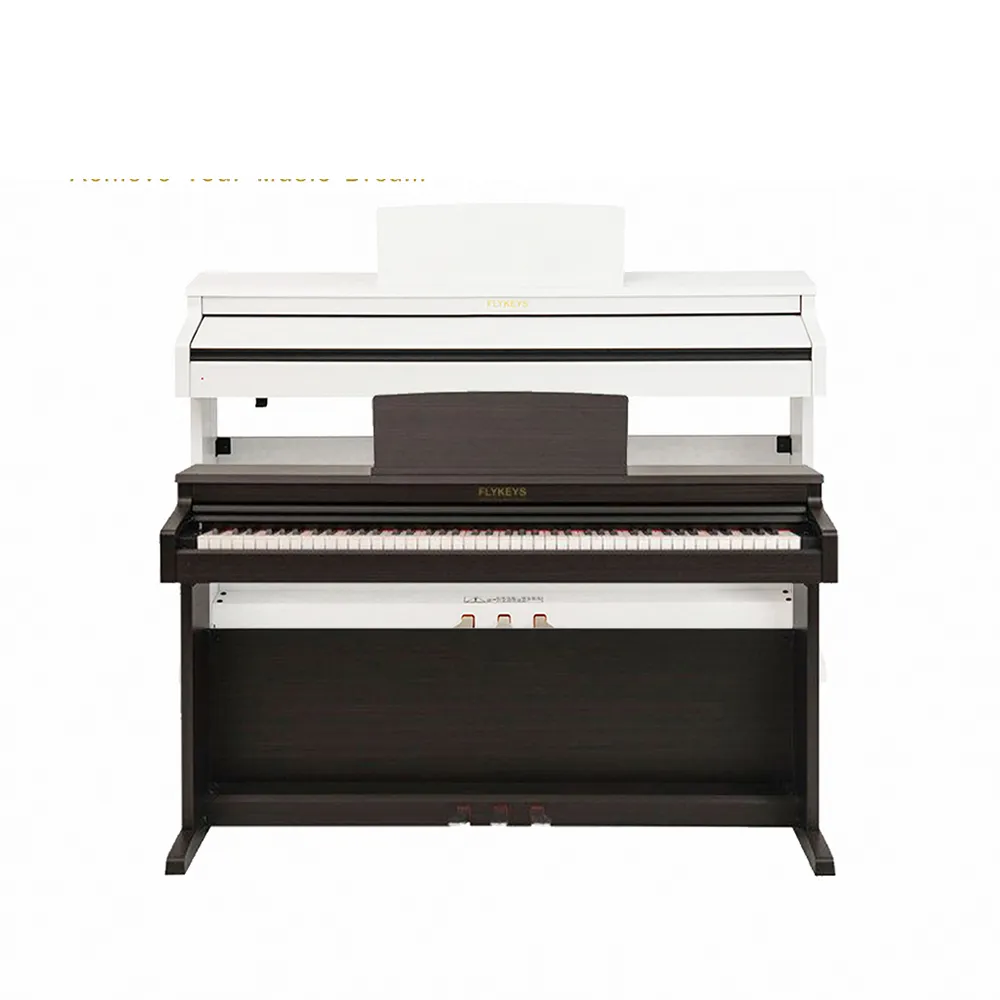 【Flykeys】LK03S 滑蓋型 88鍵電鋼琴 多色款 贈升降琴椅(贈耳機/保養組/三踏板/琴架/升降琴椅)