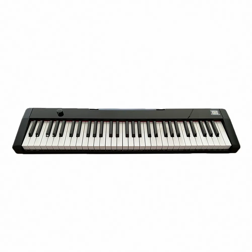 【Flykeys】M2 61鍵 輕便型電鋼琴 單主機款 黑色(贈精選耳機/保養組)