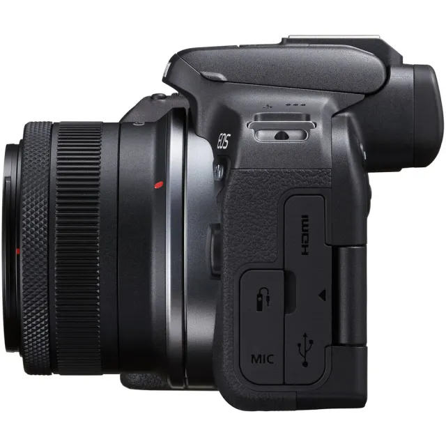 【Canon】EOS R10 KIT 附 RF-S 18-45mm F4.5-6.3 IS STM(公司貨 APS-C 無反微單眼相機 翻轉螢幕 4K)