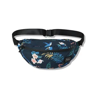 【KIU】交換禮物 日本 大容量胸腰包 防潮防潑水 男女適用(防水包 84292 希望之所)