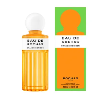【ROCHAS 羅莎】ORANGE HORIZON 地中海暖陽淡香水100ml(專櫃公司貨)