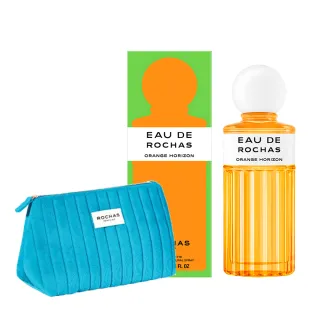 【ROCHAS 羅莎】地中海暖陽淡香水100ml(贈羅莎品牌盥洗包.專櫃公司貨)
