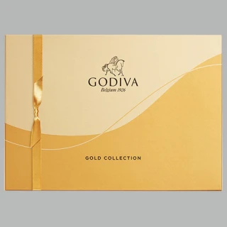 【GODIVA】金裝巧克力禮盒35顆裝(珍食2024/8/27)