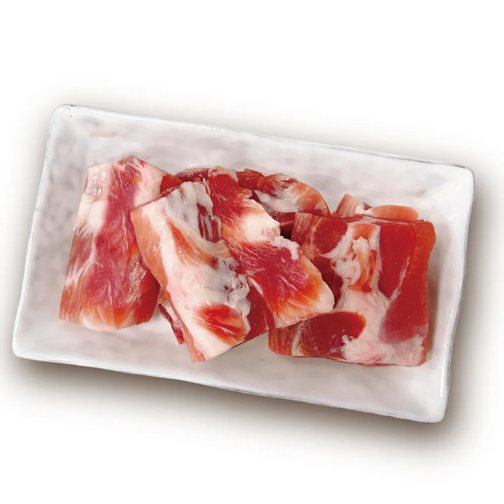 【約克街肉舖】國產豬里肌上蓋肋條5包(200g±10%/包)