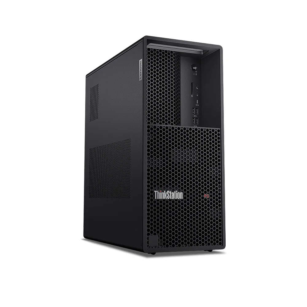 【Lenovo】i9二十四核繪圖工作站(P3 Tower/i9-13900K/32G/1TB HDD+1TB SSD/750W/W11P)