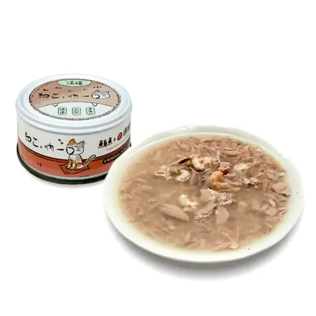 【Neko 吶一口】無穀天然貓咪湯罐 80g(主食/全齡貓/寵物罐頭/貓狗零食/貓咪飼料/點心食品)