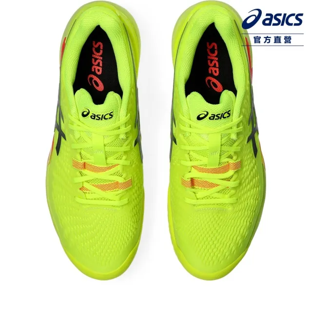 【asics 亞瑟士】GEL-RESOLUTION 9 PARIS 男款 巴黎主題 網球鞋(1041A459-750)