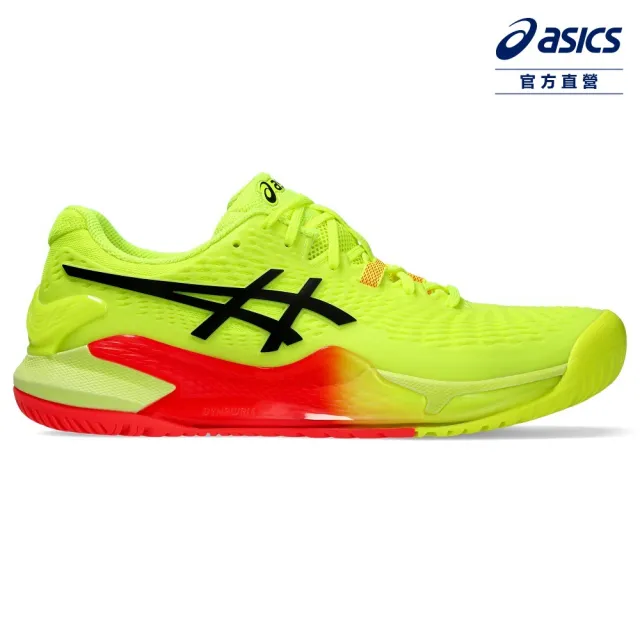 【asics 亞瑟士】GEL-RESOLUTION 9 PARIS 男款 巴黎主題 網球鞋(1041A459-750)