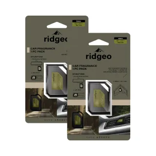 【ridgeo】曠野之巔系列薄膜式香氛-茶樹(2入 / 源豐行)