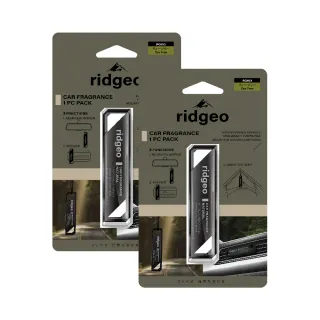 【ridgeo】曠野之巔系列長條式香氛-茶樹(2入 / 源豐行)