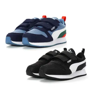 【PUMA】Puma R78 V PS 鞋款 中童 童鞋 白鞋 休閒鞋 魔鬼氈(37361701 37361741 兩色任選)