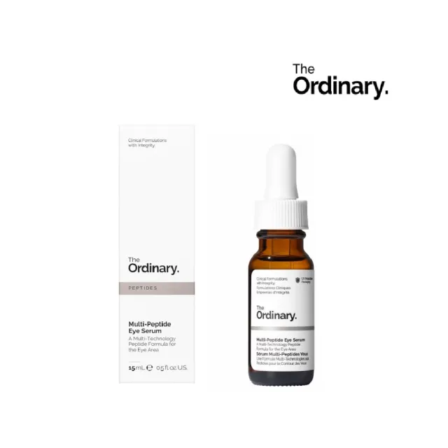 【The Ordinary】睫毛滋養精華液 15ml(特殊胜太配方 滋養睫毛 強健毛髮根部 眼睛閃閃動人 平行輸入)